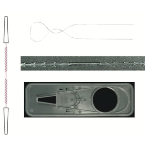 Fils tenseurs PLCL : une thérapie d'embellissement Fils twin mold