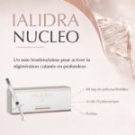 Coffret et seringue IALIDRA Nucleo, skinbooster aux polynucleotides et acide hyaluronique