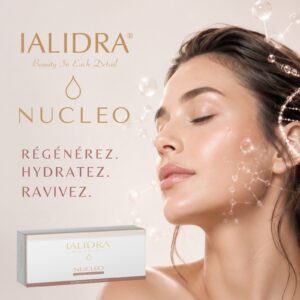 Visuel IALIDRA Nucleo regeneration cutanee du visage