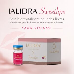 Coffret IALIDRA Sweetlips soin biorevitalisant pour les levres sans volume