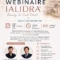 Affiche du webinaire IALIDRA Realys Esthetic en direct de Rome le jeudi 17 septembre 2026 a 19h00